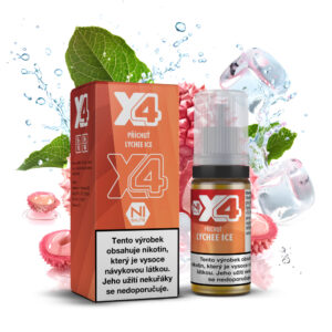 X4 Bar Juice - Lychee Ice 10ML - 10MG