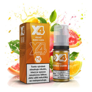 X4 Bar Juice - Mango Guava 10ML - 10MG