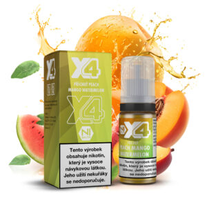 X4 Bar Juice - Peach Mango Watermelon 10ML - 10MG