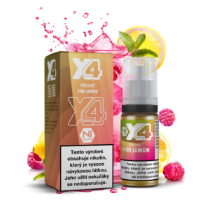 X4 Bar Juice - Pink Lemon 10ML - 10MG