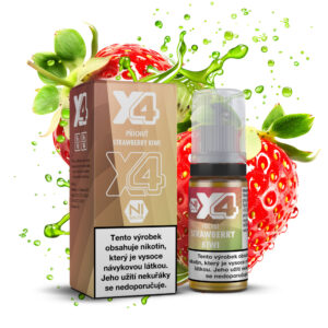X4 Bar Juice - Strawberry Kiwi 10ML - 20MG