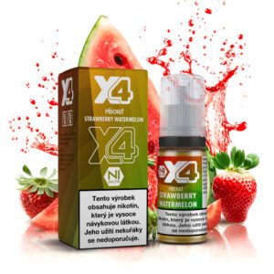 X4 Bar Juice - Strawberry Watermelon 10ML - 10MG