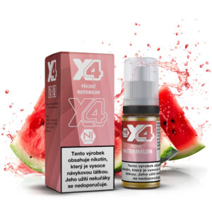 X4 Bar Juice - Watermelon 10ML - 20MG