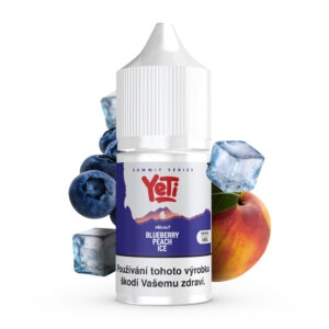 Příchuť Yeti Summit S&V - Blueberry Peach Ice 5ML