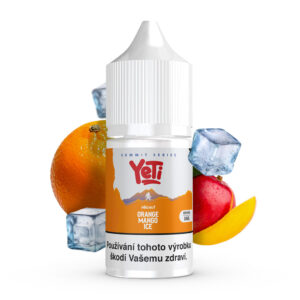 Příchuť Yeti Summit S&V - Orange Mango Ice 5ML