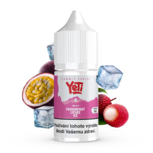 Příchuť Yeti Summit S&V - Passionfruit Lychee Ice 5ML