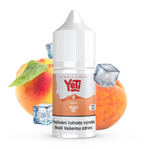 Příchuť Yeti Summit S&V - Peach Ice 5ML