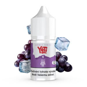 Příchuť Yeti Summit S&V - Sour Grape Ice 5ML