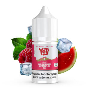 Příchuť Yeti Summit S&V - Sour Raspberry Watermelon Ice 5ML