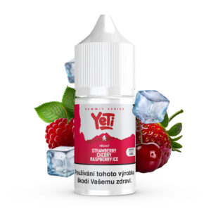 Příchuť Yeti Summit S&V - Strawberry Cherry Raspberry Ice 5ML