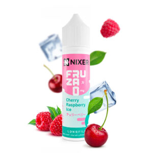 Příchuť Nixer X Fruza S&V - Cherry Raspberry Ice 10ML