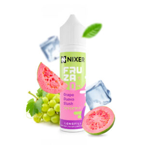 Příchuť Nixer X Fruza S&V - Grape Guava Slush 10ML