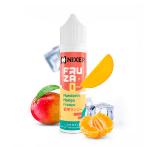 Příchuť Nixer X Fruza S&V - Mandarin Mango Freeze 10ML