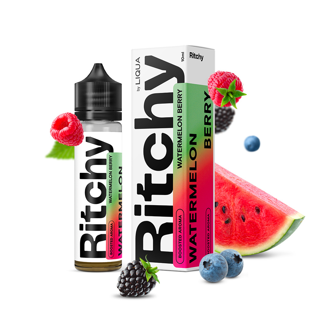 Příchuť Ritchy S&V - Watermelon Berry 10ML Příchuť Ritchy S&V - Watermelon Berry 10ML