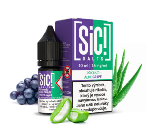 SIC! Salts - Aloe Grape 10ML - 16MG