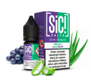 SIC! Salts - Aloe Grape 10ML - 20MG