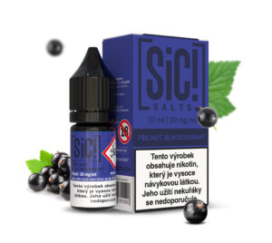 SIC! Salts - Blackcurrant 10ML - 20MG