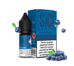 SIC! Salts - Blueberry 10ML - 16MG