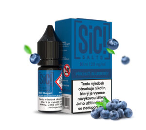 SIC! Salts - Blueberry 10ML - 20MG