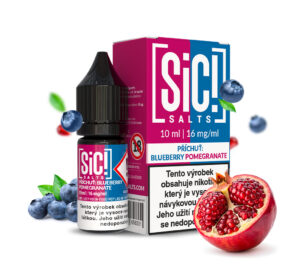 SIC! Salts - Blueberry Pomegranate 10ML - 16MG