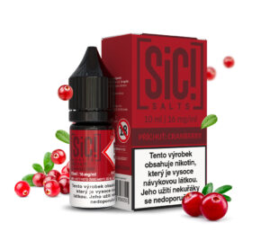SIC! Salts - Cranberry 10ML - 16MG
