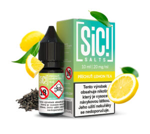 SIC! Salts - Lemon Tea 10ML - 20MG