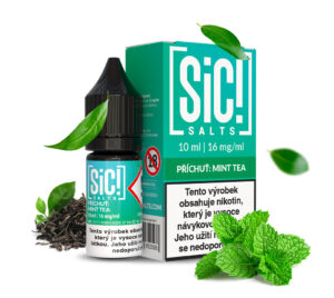 SIC! Salts - Mint Tea 10ML - 16MG