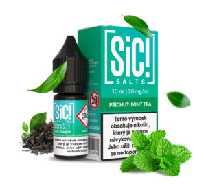 SIC! Salts - Mint Tea 10ML - 20MG