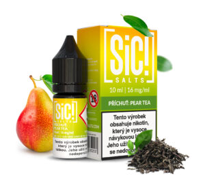 SIC! Salts - Pear Tea 10ML - 16MG