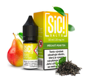 SIC! Salts - Pear Tea 10ML - 20MG
