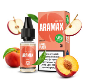 Aramax Salt - Apple Peach 10ML - 10MG