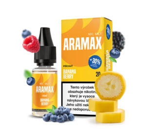 Aramax Salt - Banana Berry 10ML - 10MG