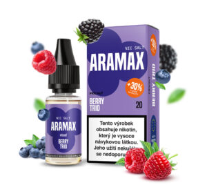 Aramax Salt - Berry Trio 10ML - 10MG