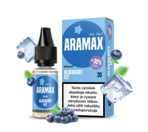 Aramax Salt - Blueberry Ice 10ML - 10MG