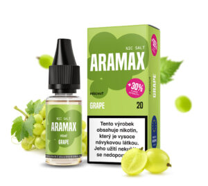 Aramax Salt - Grape 10ML - 10MG