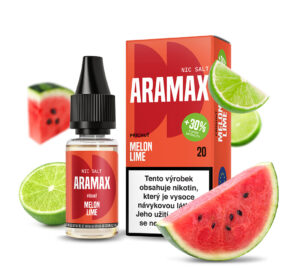 Aramax Salt - Melon Lime 10ML - 20MG