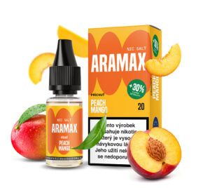 Aramax Salt - Peach Mango 10ML - 10MG