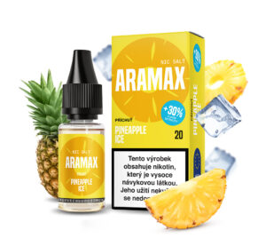 Aramax Salt - Pineapple Ice 10ML - 10MG