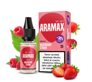 Aramax Salt - Raspberry Straw 10ML - 10MG