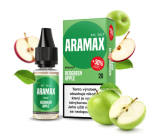 Aramax Salt - Redgreen Apple 10ML - 10MG