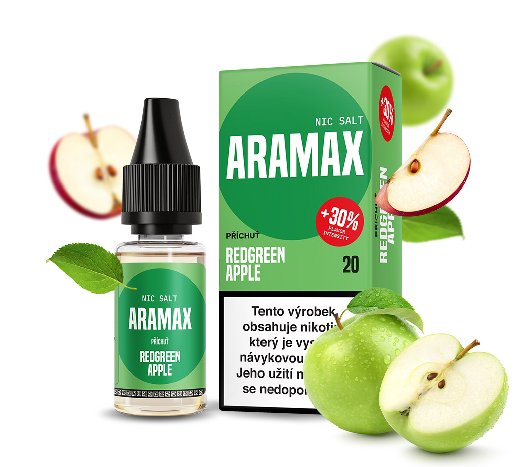 Aramax Salt - Redgreen Apple 10ML - 10MG Aramax Salt - Redgreen Apple 10ML - 10MG