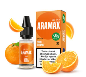 Aramax Salt - Sweet Orange 10ML - 10MG