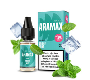 Aramax Salt - Triple Mint 10ML - 10MG