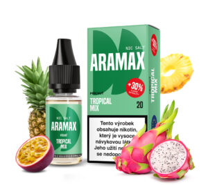 Aramax Salt - Tropical Mix 10ML - 20MG