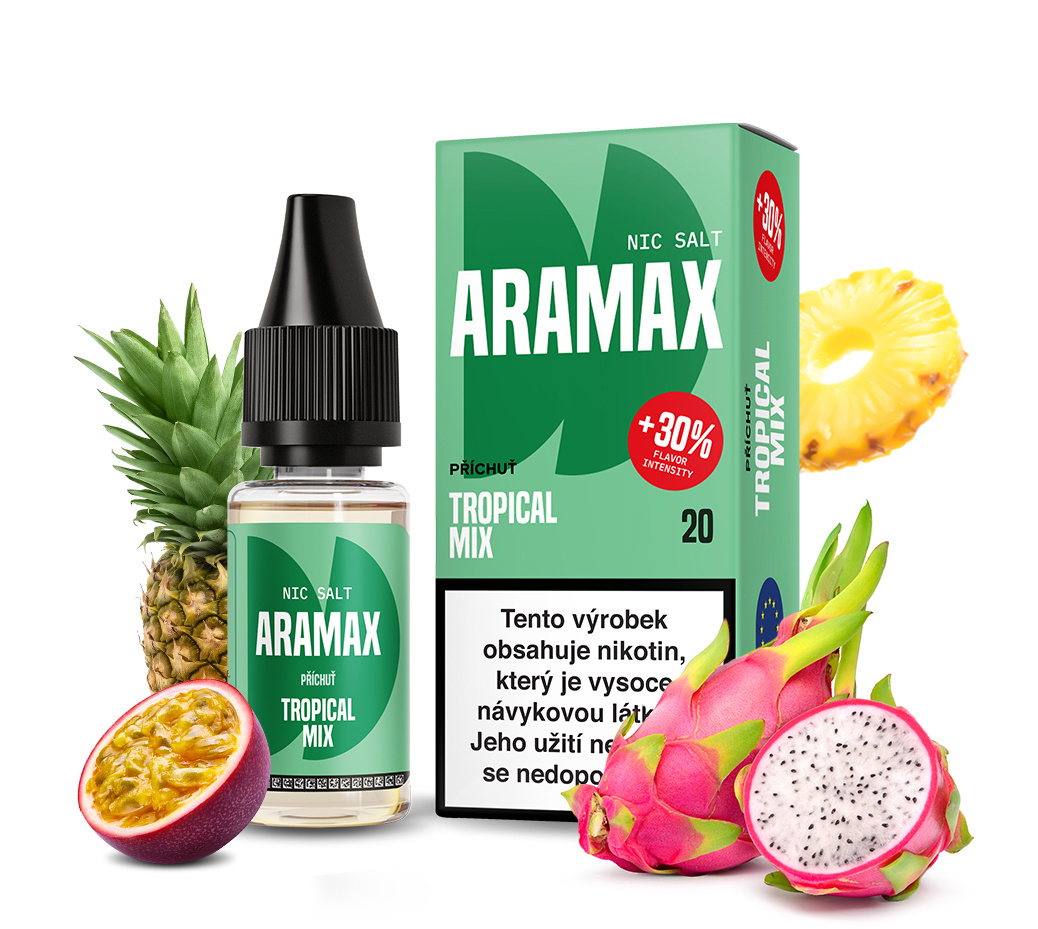 Aramax Salt - Tropical Mix 10ML - 20MG Aramax Salt - Tropical Mix 10ML - 20MG