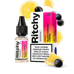 Ritchy Salt - Black Currant Lemon 10ML - 20MG