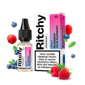 Ritchy Salt - Blueberry Sour Raspberry 10ML - 10MG