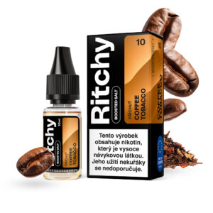 Ritchy Salt - Coffee Tobacco 10ML - 10MG