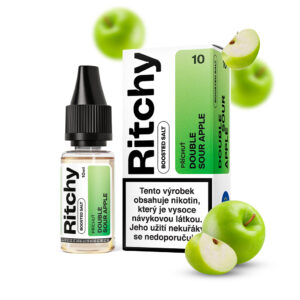 Ritchy Salt - Double Sour Apple 10ML - 10MG