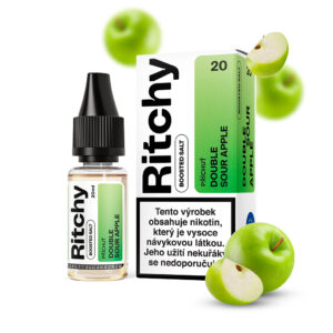Ritchy Salt - Double Sour Apple 10ML - 20MG